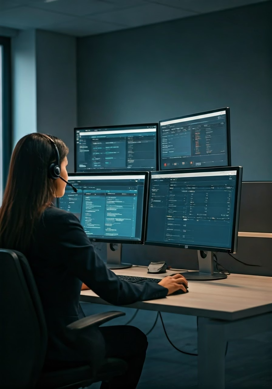Operadora en Call Center