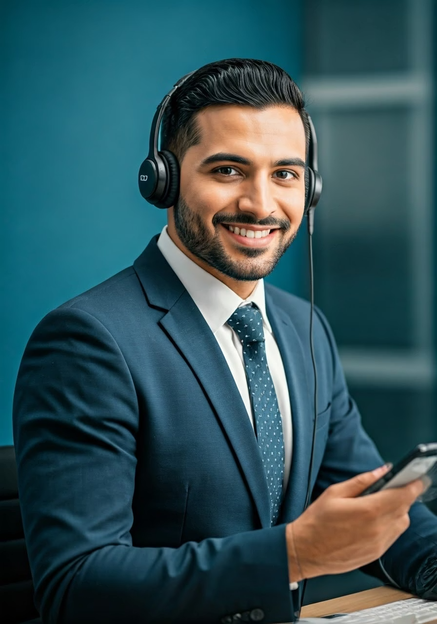 Operador sonriente Zeus Dialer